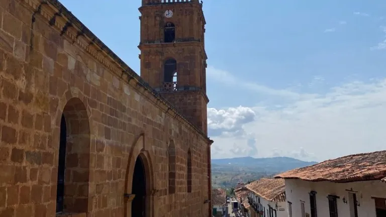 Leyenda de la iglesia de Barichara, Santander