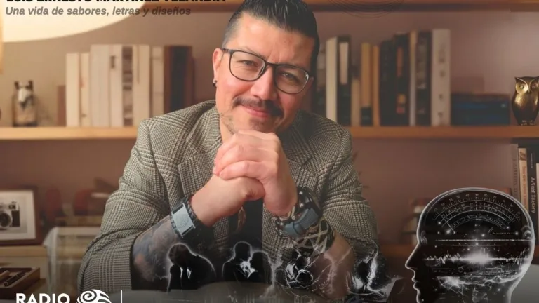 Luis Ernesto Martínez Velandia, una vida de sabores, letras y diseños. 