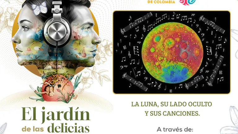 Jardín de las delicias - Episodio 02: LA LUNA, SU LADO OCULTO Y SUS CANCIONES