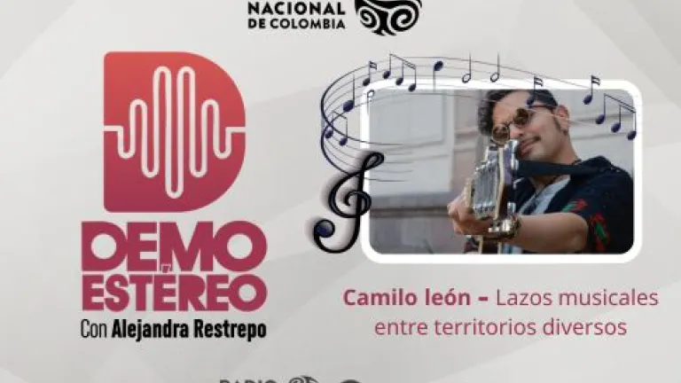Cap 35: Camilo león - lazos musicales entre territorios diversos
