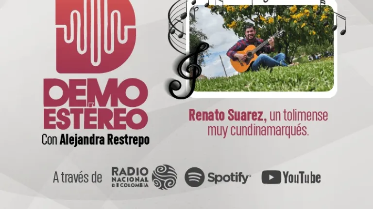 Renato Suarez, un tolimense muy cundinamarqués. 