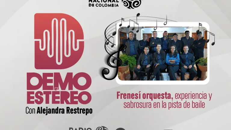 Frenesí orquesta, experiencia y sabrosura en la pista de baile