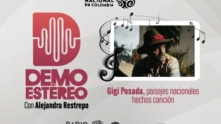 Gigi Posada, paisajes nacionales hechos canción