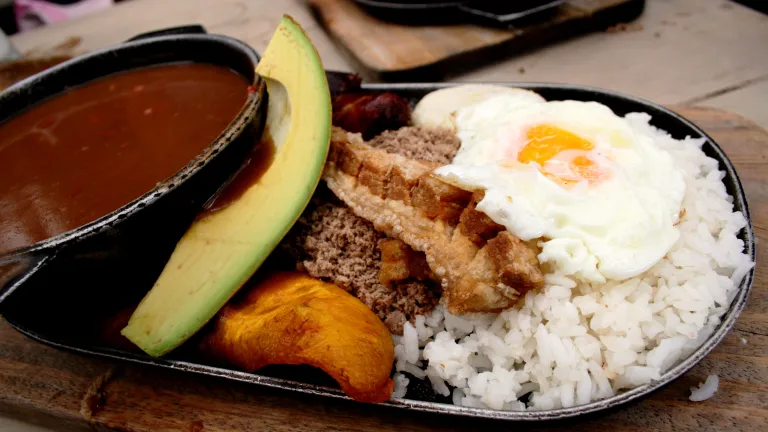 platos típicos de Colombia