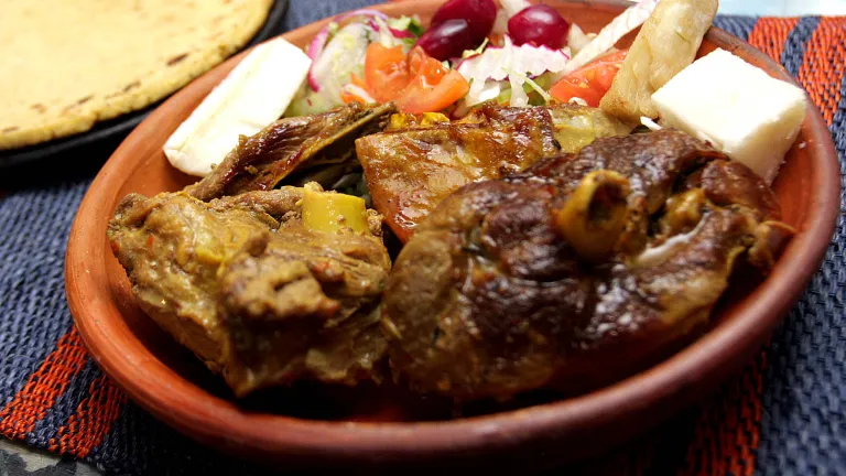 Plato típico de Colombia