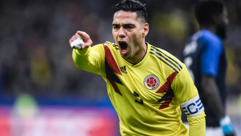 Falcao García, futbolista colombiano