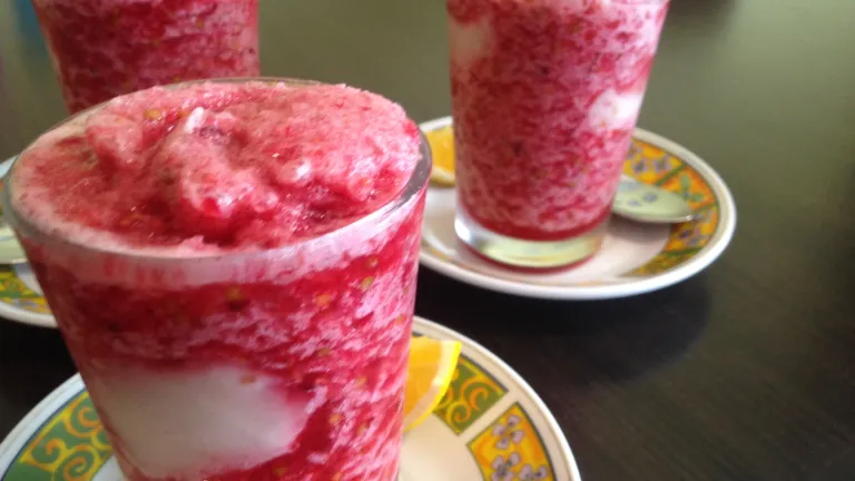 Salpicón de Baudilia | Postres típicos colombianos
