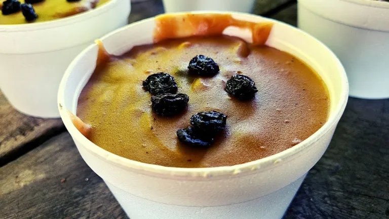 Dulce de ñame, un manjar tradicional en la cocina bolivarense