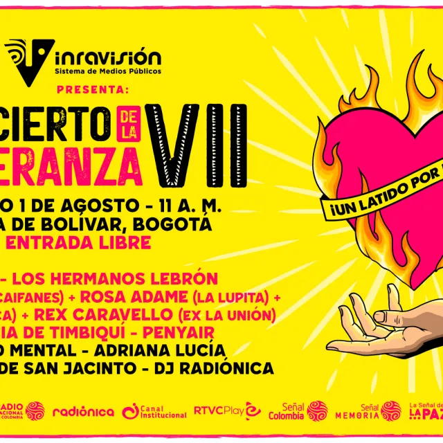 Alístate para el Concierto de la Esperanza VII: Estas son todas las recomendaciones para que disfrutes este evento