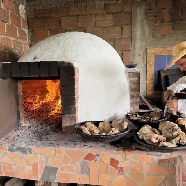 Cuál es el auténtico asado huilense