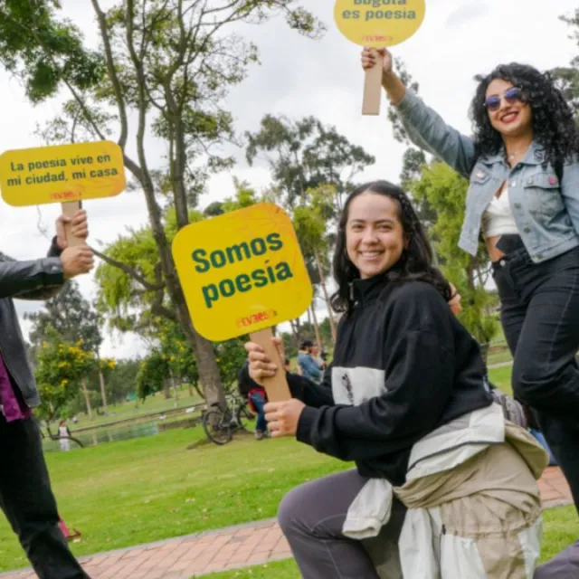 Bogotá tendrá conciertos, karaoke poético y encuentros literarios del 21 al 24 de octubre durante el Festival Reverso 2026