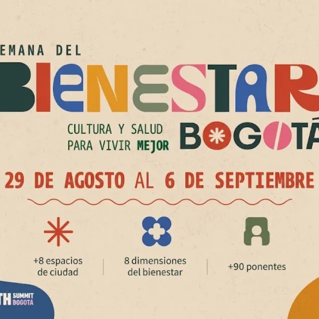 Bogotá se transforma en el epicentro de la salud y el arte con la Semana del Bienestar 2026