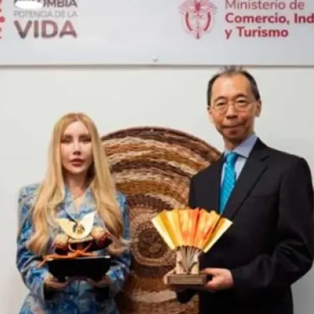 Colombia gana premio mundial de turismo en Japón 2025