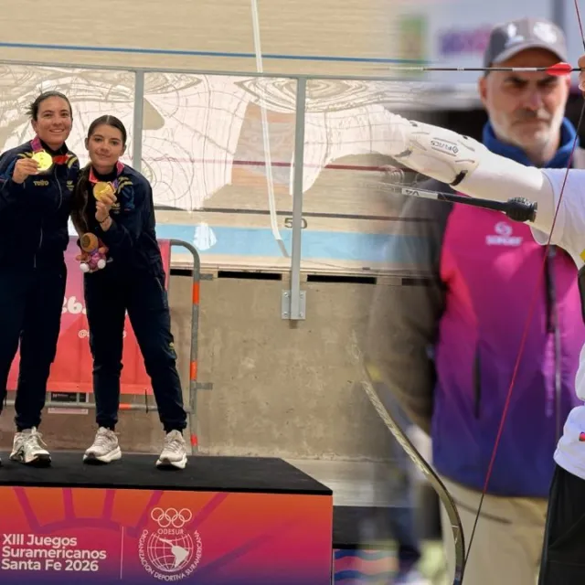 Conoce todas las medallas que ganó Colombia este 23 de septiembre en los Juegos Suramericanos 2026