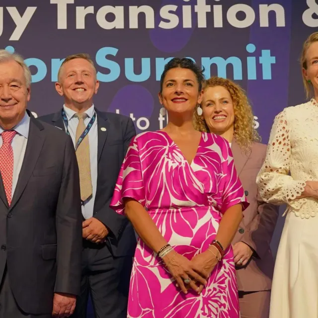 Colombia y Países Bajos entregan a la Presidencia de la COP30 informe sobre transición más allá de los combustibles fósiles