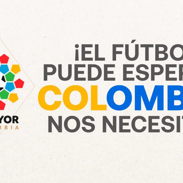La DIMAYOR y los 36 clubes del fútbol colombiano aplazaron la jornada del fin de semana tras el terremoto y anunciaron una donación para apoyar a las comunidades afectadas