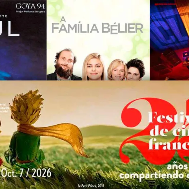 Conoce la programación del Festival de Cine Francés