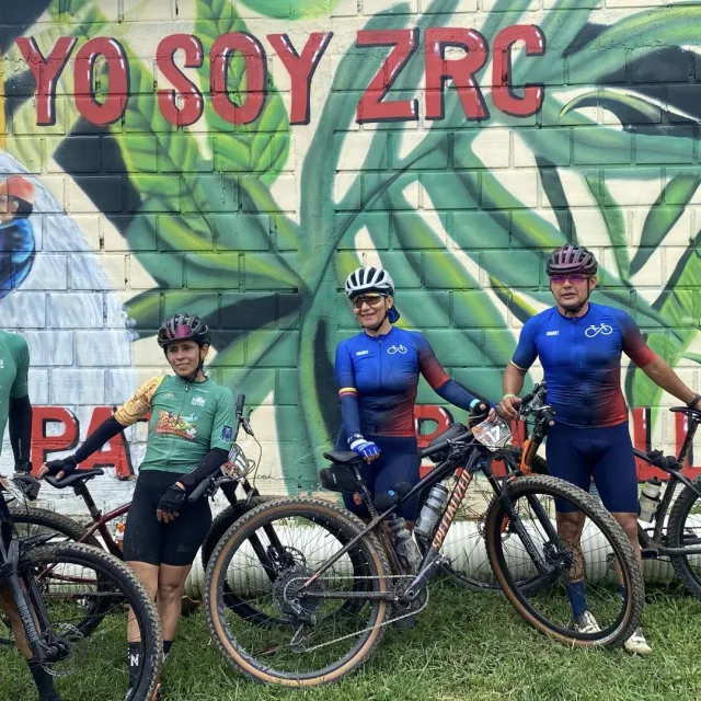 El evento deportivo fue liderado por la Asociación Municipal de Colonos del Pato (AMCOP) que reunió a deportistas de varios departamentos de Colombia. 