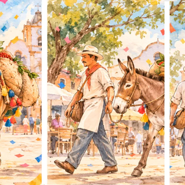 Festival de la Mula y el Café en Ciudad Bolívar, Antioquia, una celebración de la tradición arriera y cafetera