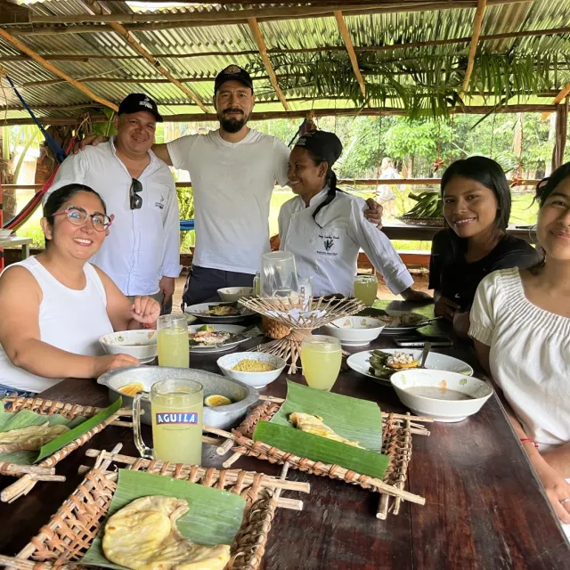 Gastronomía tradicional en San Pedro, Leticia