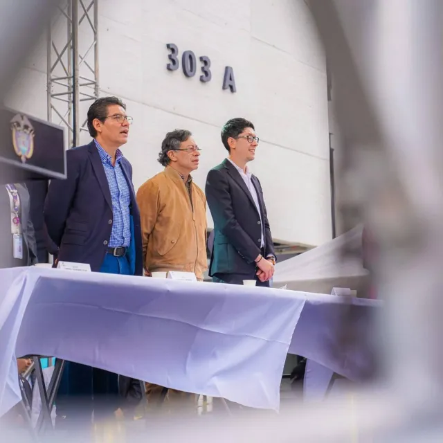 Gobierno Petro reporta 108 proyectos y más de 1,7 billones invertidos para infraestructura de educación superior