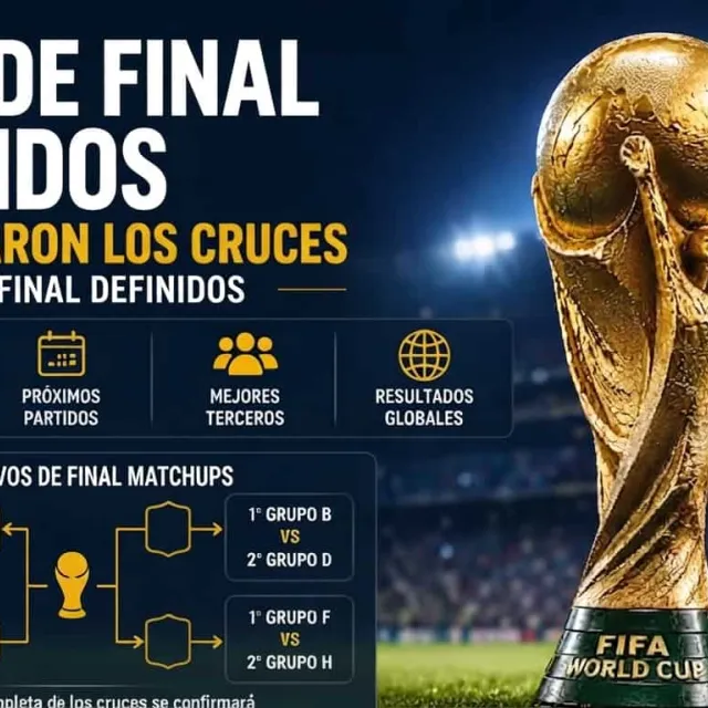 octavos de final mundial 2026