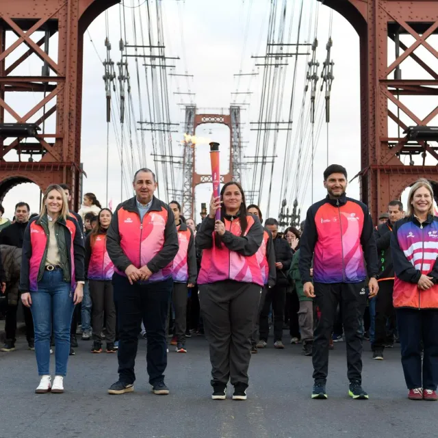 Inició la gran cita deportiva de los XIII Juegos Suramericanos Santa Fe 2026