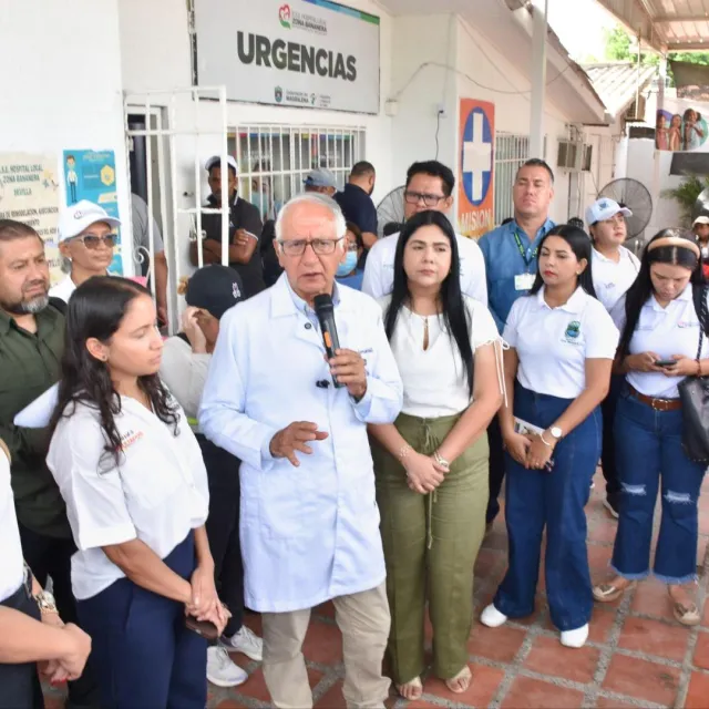 Inversión en salud en Magdalena