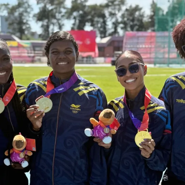 Colombia vivió una jornada histórica en los Juegos Suramericanos 2026 al conseguir un récord de medallas de oro en un solo día.