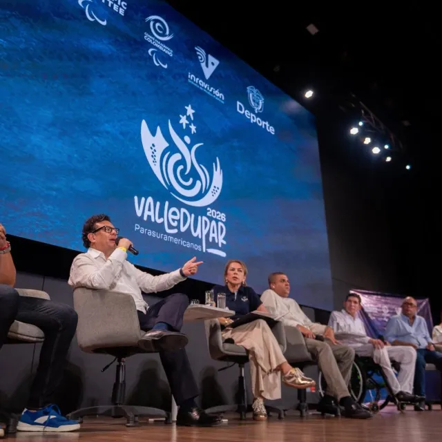 Los Juegos Parasuramericanos Valledupar 2026 llegarán a todo el país por el Sistema de Medios Públicos