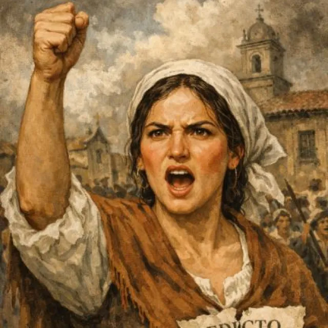 Qué hizo Manuela Beltran 