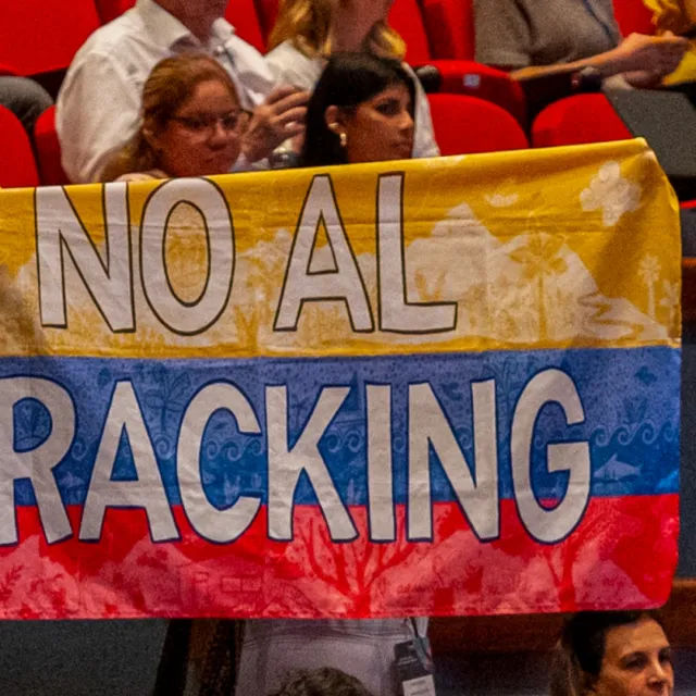Activistas llevan a la ONU rechazo al fracking en Colombia