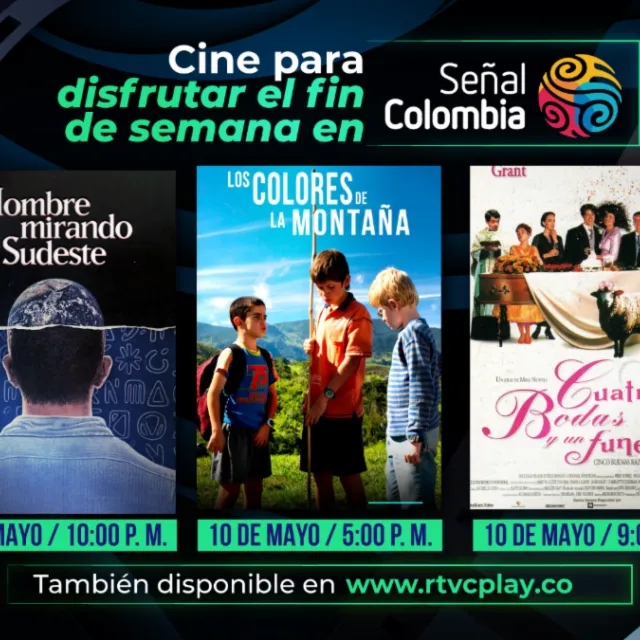 Películas para ver este fin de semana en Señal Colombia