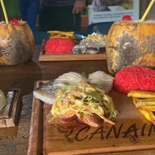 Plato típico de San Vicente del Caguán 