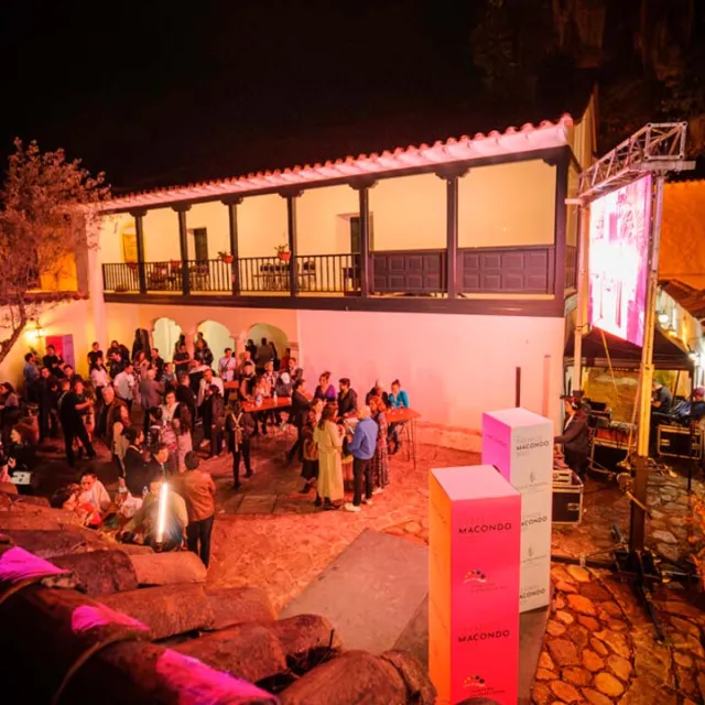 Festival Villa del Cine 2026 en Villa de Leyva, Boyacá.