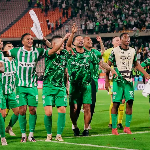Finanzas del fútbol colombiano 2025 con Atlético Nacional como líder en ingresos