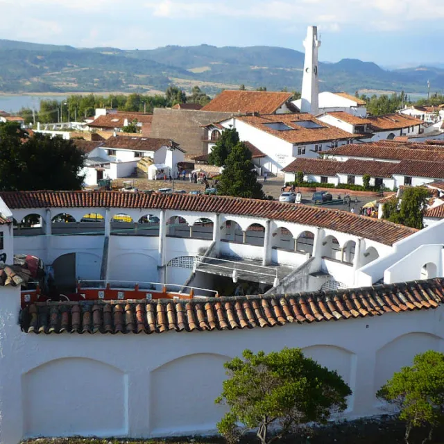 Panorámica de Guatavita