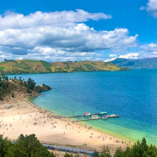 Lago de Tota como sujeto de derechos, proyecto de ley debatido en Boyacá.
