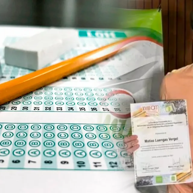 Matías Luengas, estudiante de Cúcuta que obtuvo 500 puntos en el Icfes 2026.