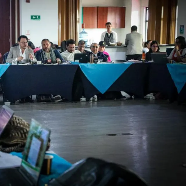 Gobierno nacional establece acuerdos con el campesinado