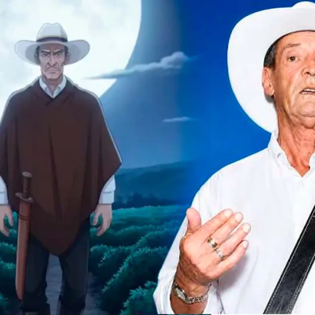 Octavio Mesa inspira Mitos y Machetes, un proyecto de estética anime que recrea los espantos y las leyendas del folclor antioqueño.