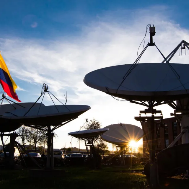 Sede Principal del Sistema de Medios Públicos