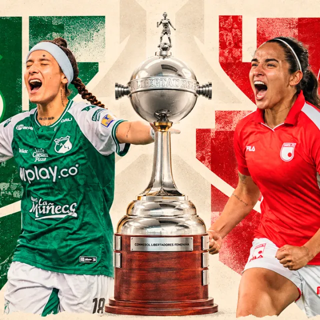 Copa Libertadores Femenina 2026 con Deportivo Cali e Independiente Santa Fe como representantes de Colombia