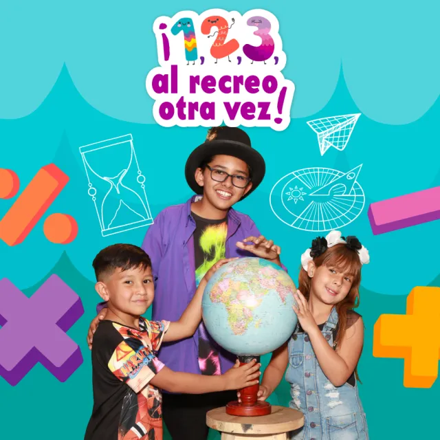 1, 2, 3, Al recreo otra vez