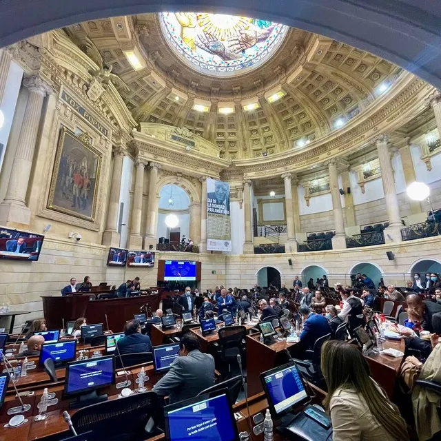 Mujeres política en Colombia 