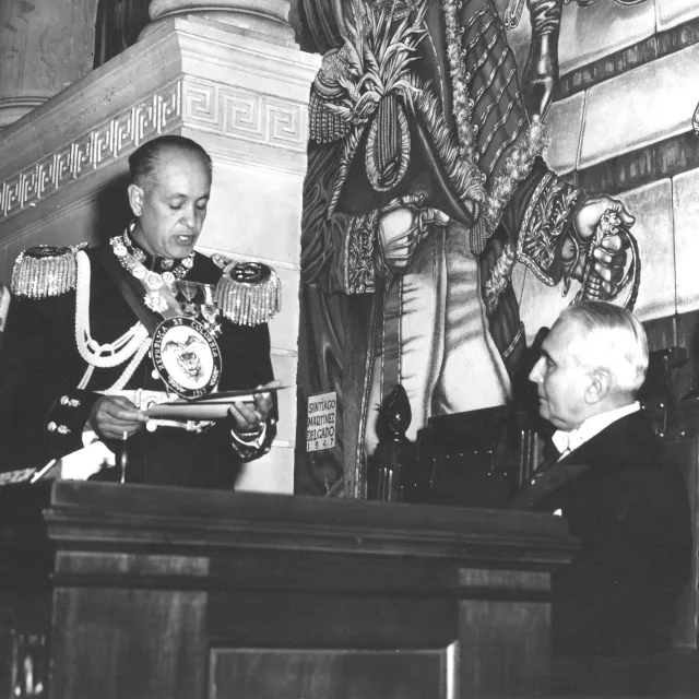 General Gustavo Rojas Pinilla