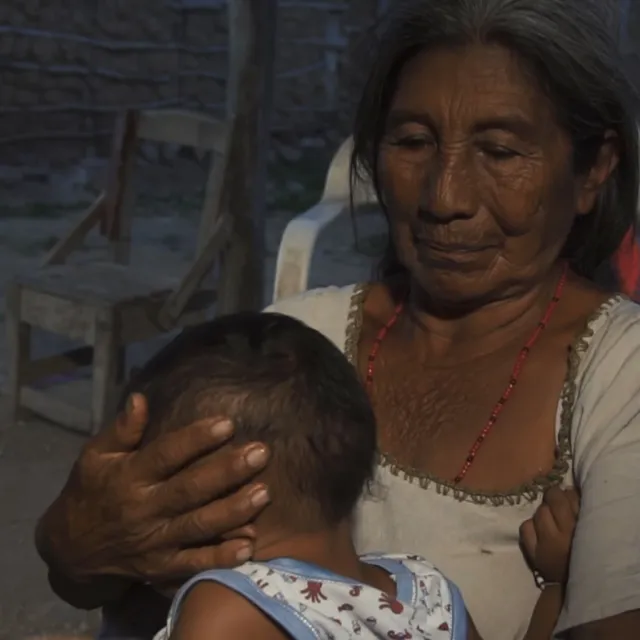 Mujer indígena wayuu