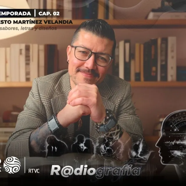 Luis Ernesto Martínez Velandia, una vida de sabores, letras y diseños. 