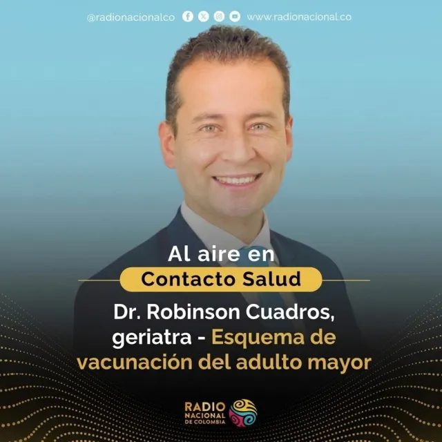 Esquema de vacunación del adulto mayor