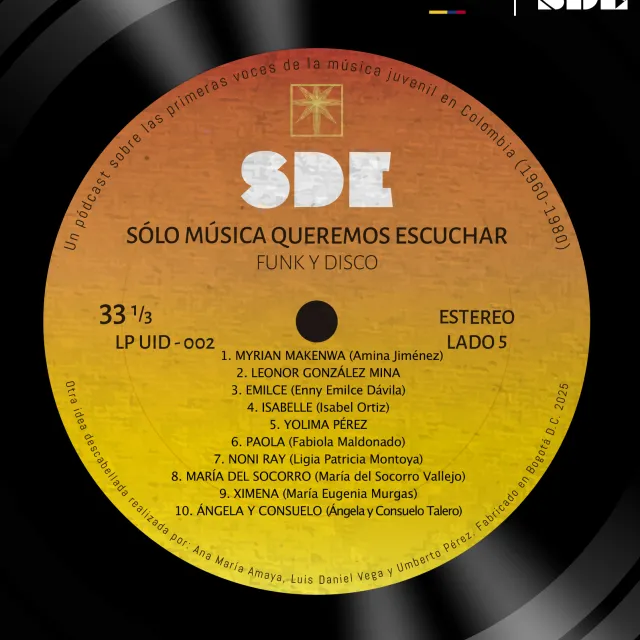 Episodio 5 - Solo música queremos escuchar